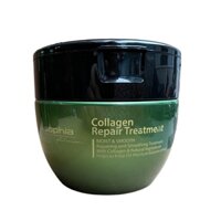 Hấp phục hồi tóc hư tổn Sophia Platinum Collagen Repair Treatment 450ml ( Made in KOREA)