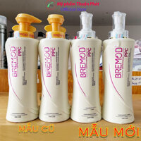 Hấp phục hồi tóc nát [CHÍNH HÃNG], Hấp PPC KERATIN BREMOD 750ML