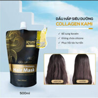 Hấp Siêu Dưỡng Collagen Kami 500ml