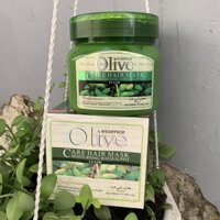 Hấp siêu mềm mượt tóc OLIVE CARE HAIR 500mlMacadamia Collagen Star