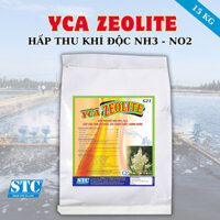 Hấp Thu Khí Độc NH3, NO2 - YCA ZEOLITE 15KG STC