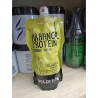 HẤP TÓC COLLAGEN DELOFIL ARGANOIL PROTEIN 500ML