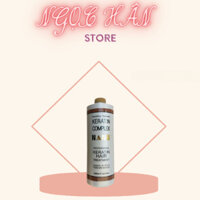 Hấp Tóc Keratin Nano Complex ( Hấp Nano Xám) - Chuyên Phục Hồi Tóc Nát, Cháy 1000ML