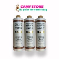 Hấp Tóc Keratin Nano Complex ( Hấp Nano Xám) - Chuyên Phục Hồi Tóc Nát, Cháy 1000MLl