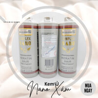 Hấp Tóc Keratin Nano Complex ( Hấp Nano Xám) - Phục Hồi Tóc Nát, Cháy 1000ML - HRNN0180