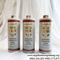 HẤP TÓC KERATIN NANO PHỤC HỒI TÓC HƯ TỔN 1000ML