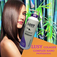 Hấp Tóc Phủ Lụa Collagen Nano Lusy 1000ml