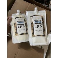 Hấp túi Keratin Colagen LPP hydro 1000ml