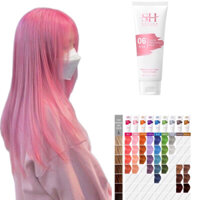 HẤP Ủ MÀU THỜI TRANG CHO TÓC - HẤP Ủ MÀU HỒNG PINK SH SILVER BLUE SIZE DU LỊCH 100ml