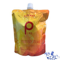 Hấp ủ phục hồi tóc hư tổn LPP LUXWAY Cortex Filling Nutrition Hair Serum 900ml ( bản GOLD ) [ New ]