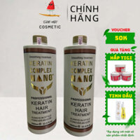 Hấp Ủ, Phục Hồi Tóc KERATIN COMPLEX NANO 1000ml Chính Hãng USA