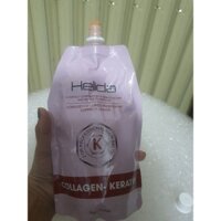 Hấp ủ tóc Colagen Keratin Helida gói 500g