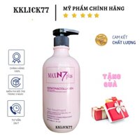 hấp ủ tóc collagen hấp phục hồi tóc hư tổn keratin No7 500ml kklick77 tặng nón trùm ủ tóc