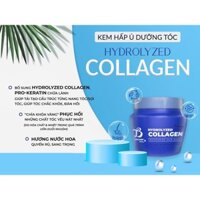 Hấp ủ tóc Hydrolyzed Collagen Top Charm hương Passion làm mềm mượt giữ ẩm và dưỡng tóc 1000 ml