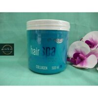 Hấp, ủ tóc wellmate xanh dương nấp trắng hair spa collagen 500ml - Trường Thọ, TĐ