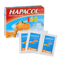 Hapacol 150 DHG 24 gói – Thuốc giảm đau – hạ sốt