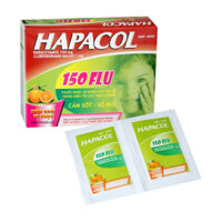 Hapacol 150 Flu DHG 24 gói – Thuốc giảm đau – hạ sốt