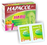 hapacol 150 FLU - Hộp 24 gói - DHG