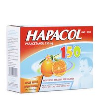 Hapacol 150mg (24 gói/Hộp)