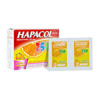 Hapacol 250 DHG 24 gói – Thuốc Giảm đau – hạ sốt