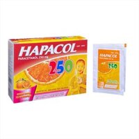 Hapacol 250mg ( hộp 24 gói )