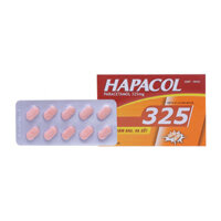 Hapacol 325 DHG 100 viên – Thuốc giảm đau – hạ sốt