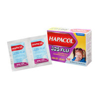 Hapacol 325 Flu DHG 24 gói – Thuốc cảm đau – hạ sốt