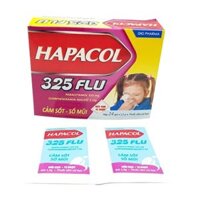 Hapacol 325 Flu Gói/1,5G H/24 T/3456 – Hộp