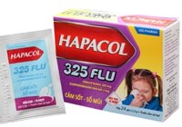 Hapacol 325 flu (h/24 gói)
