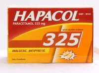 Hapacol 325 Mg H/100 Dhg – Vỉ