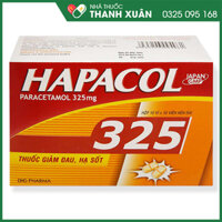 Hapacol 325 thuốc giảm đau, hạ sốt nhanh