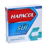 Hapacol 500 Sủi Dhg(H/16V) – Hộp