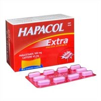 Hapacol 500Mg Extra Dhg (H/100V).