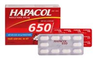 Hapacol 650 Dhg (Hộp/100 Viên Nén)
