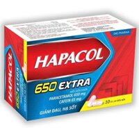 Hapacol 650 extra dhg (h/100v)
