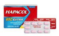 Hapacol 650 Extra
