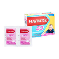 Hapacol 80 DHG 24 gói – Thuốc giảm đau – hạ sốt