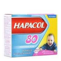 Hapacol 80 H/24 Goi – Hộp
