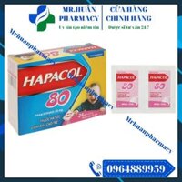 Hapacol 80 (Hộp 24 gói) – Thuốc hạ sốt giảm đau vị cam cho trẻ