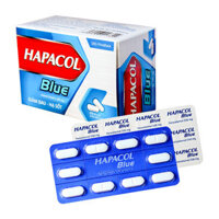 Hapacol Blue 500 DHG 100 viên – Thuốc giảm đau – hạ sốt