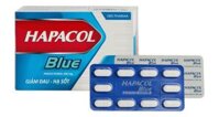 Hapacol Blue 500mg H/100 viên