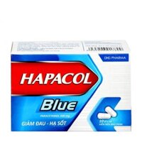 Hapacol Blue 500Mg – Vỉ