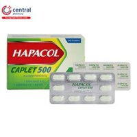Hapacol caplet 500