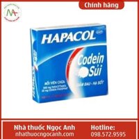 Hapacol Codein sủi