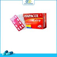 Hapacol Extra 500mg DHG Hậu Giang (H/100v)