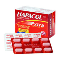 Hapacol Extra DHG 100 viên – Thuốc giảm đau – hạ sốt