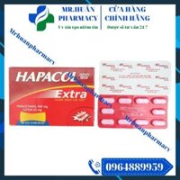 Hapacol Extra (Hộp 10 vỉ x 10 viên) – Thuốc giảm đau hạ sốt, giảm mạnh các cơn đau
