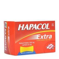 Hapacol Extra – Hộp