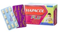 Hapacol flu dhg (h/100 viên nén)
