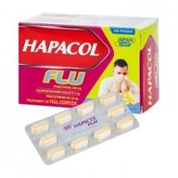 Hapacol Flu DHG Pharma 10 vỉ x 10 viên